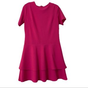Hot Pink Dress